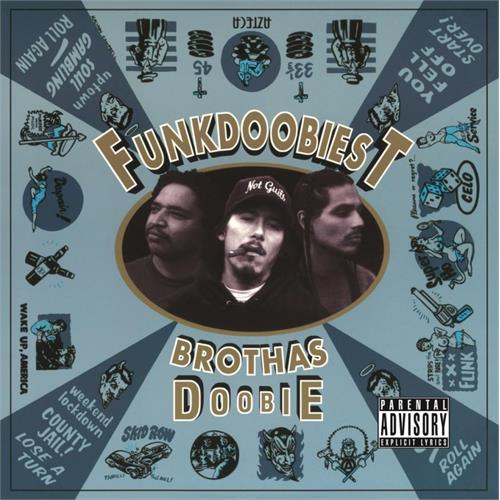 Funkdoobiest Brothas Doobie (LP)